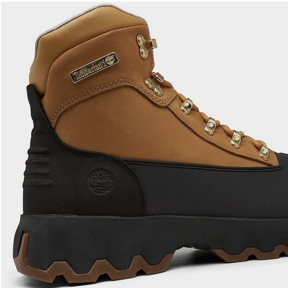 Men\'s Timberland TBL edge waterproof shell toe boots main image 4